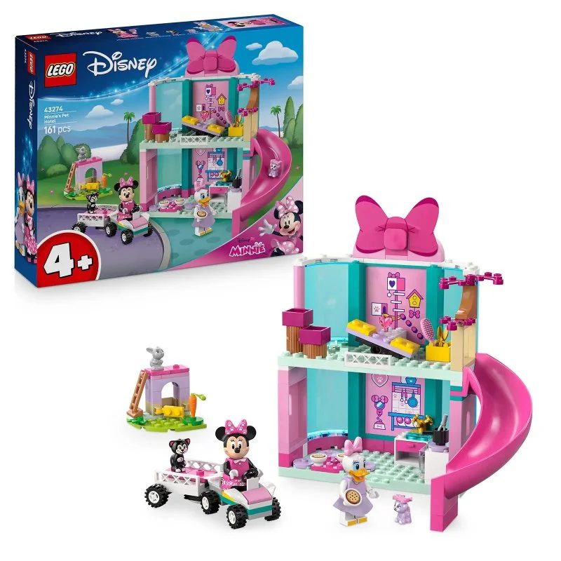 │ Disney 43274 Minnie a hotel pro domácí mazlíčky