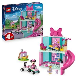LEGO® │ Disney 43274 Minnie a hotel pro domácí mazlíčky