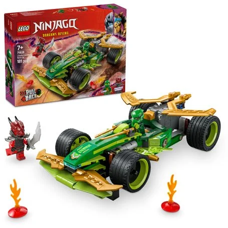 NINJAGO® 71828 Lloydovo závodní auto s natahovacím motorem