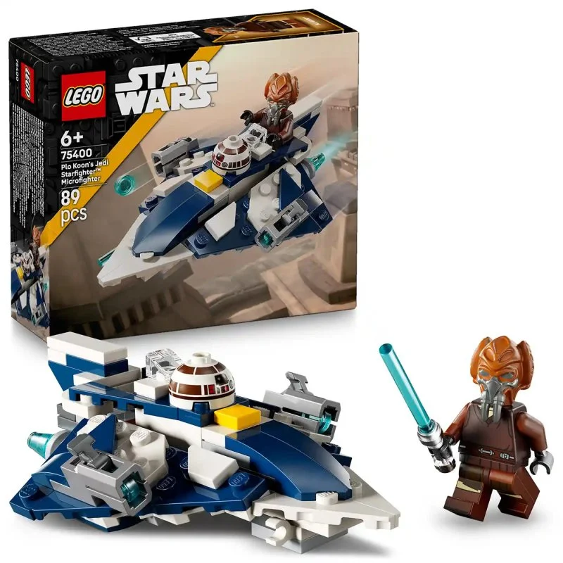 Star Wars™ 75400 Plo Koon a jeho jediská mikrostíhačka