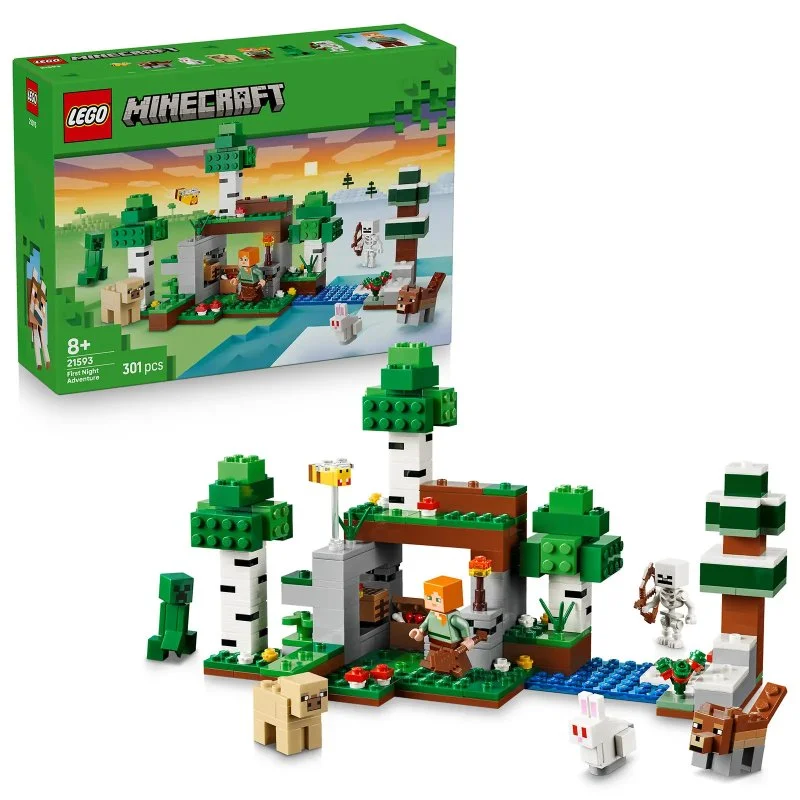 Minecraft® 21593 První noční dobrodružství