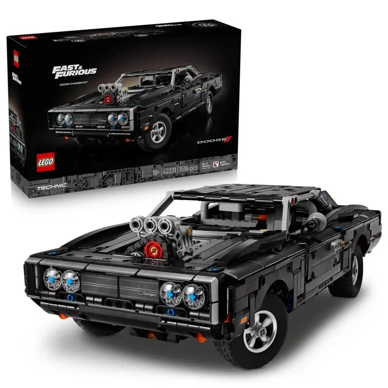 Technic 42231 Auto Fast and Furious Dodge Charger R/T