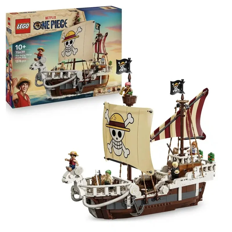 ONE PIECE 75639 Pirátská loď Plovoucí Merry