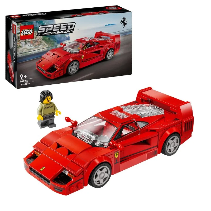 Speed Champions 76934 Superauto Ferrari F40