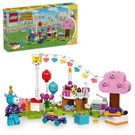 Animal Crossing™ 77046 Julian a oslava narozenin