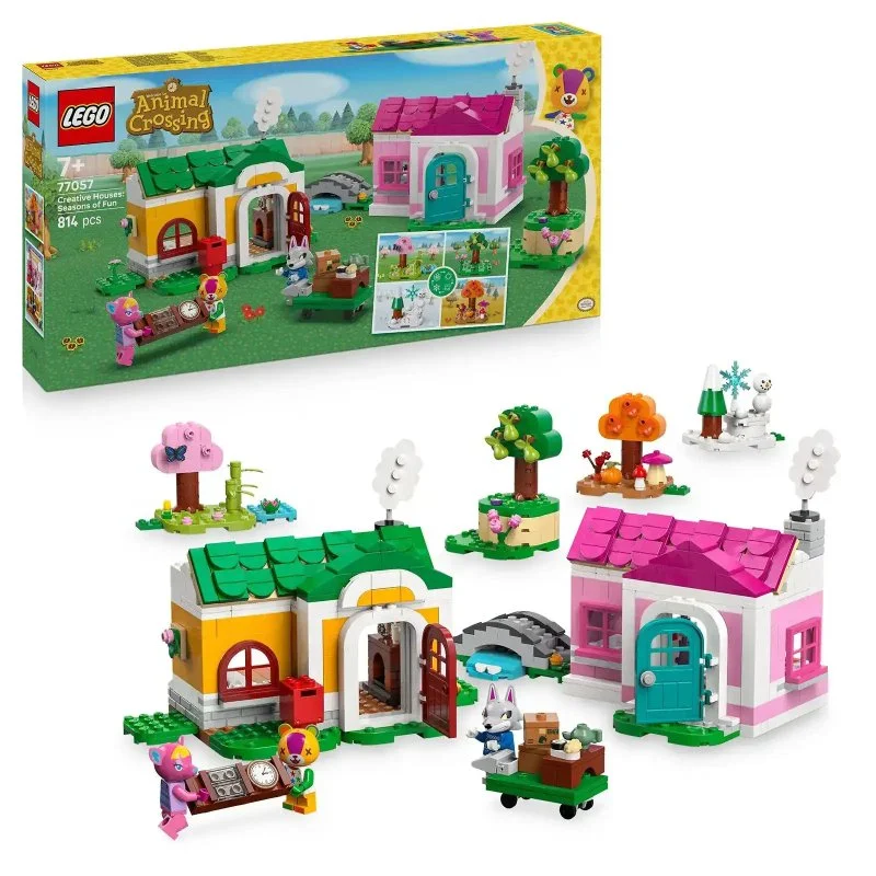Animal Crossing™ 77057 Tvořivé domečky: Zábavná roční období