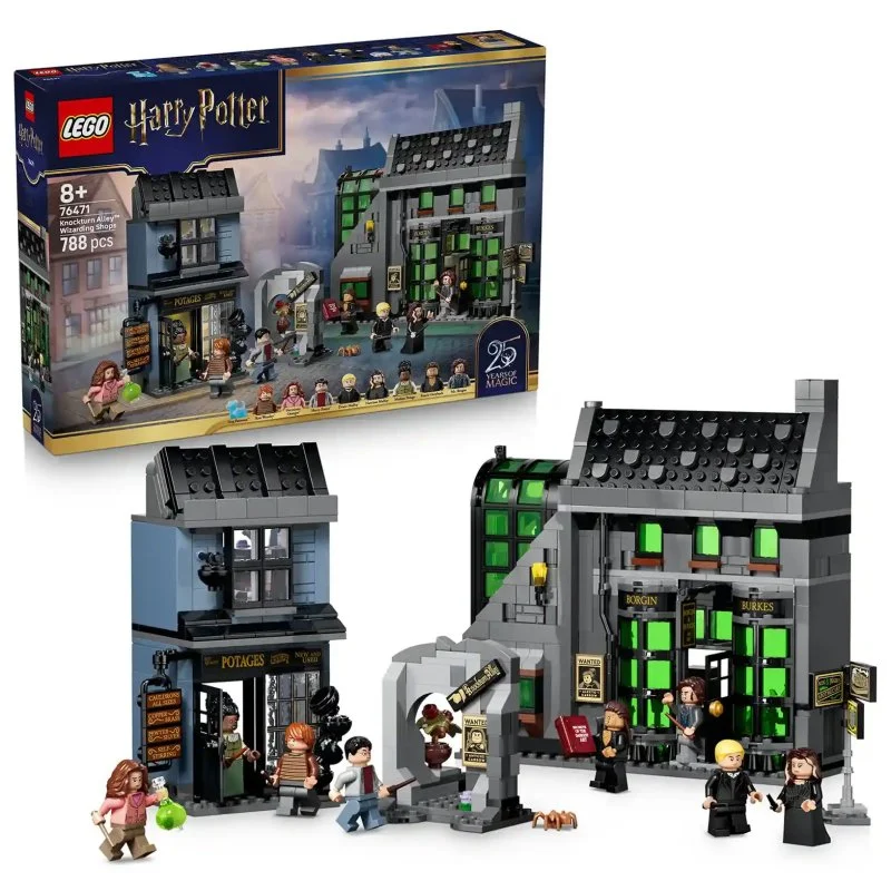 Harry Potter™ 76471 Kouzelnické obchody v Obrtlé ulici