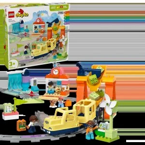LEGO® DUPLO® 10428 Velký interaktivní komunitní vláček