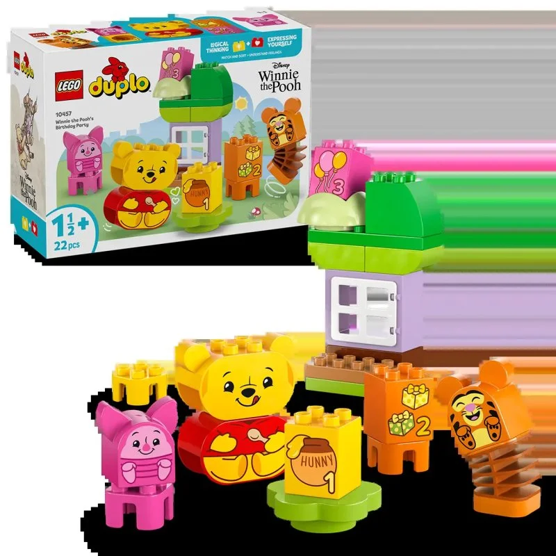 DUPLO® ǀ Disney 10457 Narozeninová oslava Medvídka Pú