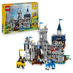 LEGO® Creator 3 v 1 31168 Středověký hrad a rytíři na koních