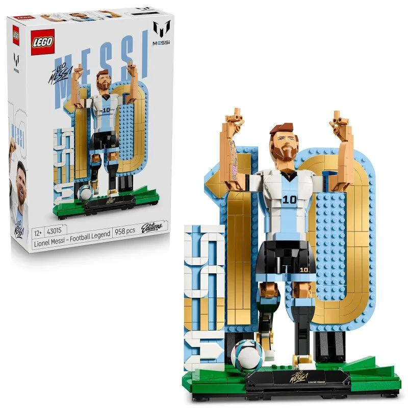 Editions 43015 Lionel Messi – Fotbalová legenda