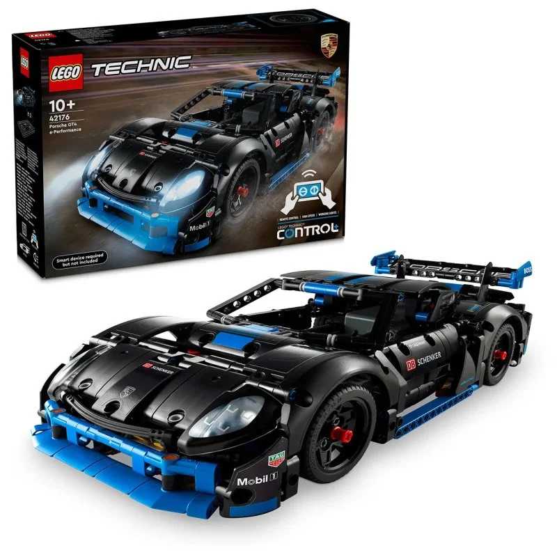 Technic 42176 Závodní auto Porsche GT4 e-Performance