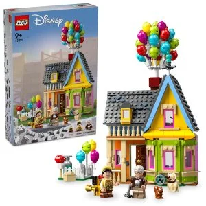LEGO® │ Disney 43217 Dům z filmu Vzhůru do oblak