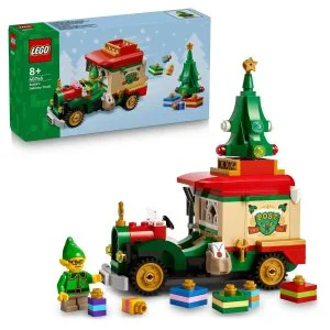 LEGO® Iconic 40746 Santův kamion