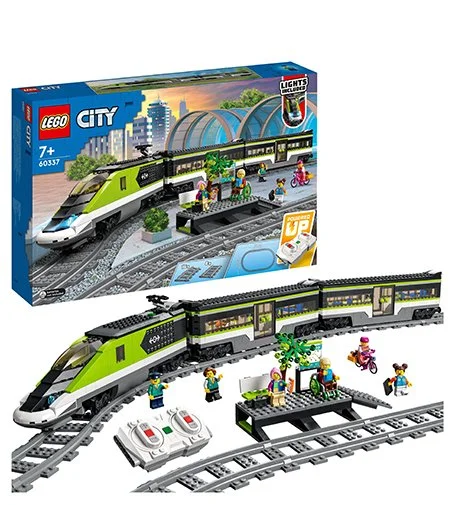 City 60337 Expresní vláček