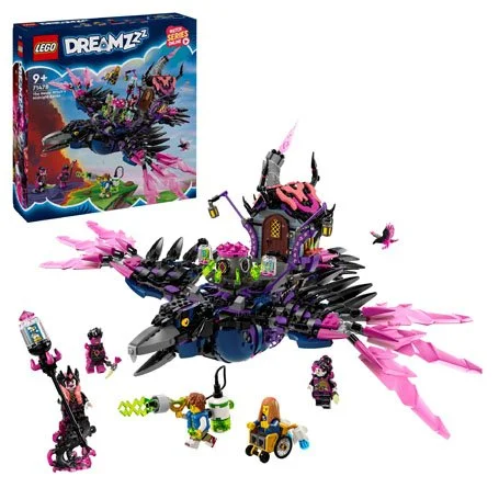 DREAMZzz™ 71478 Nikdyčarodějnice a její Půlnoční krkavec