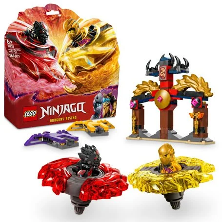 NINJAGO® 71826 Bitevní balíček dračího Spinjitzu