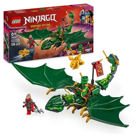 NINJAGO® 71829 Lloydův zelený lesní drak