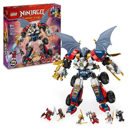 NINJAGO® 71834 Zaneův ultrakombo robot