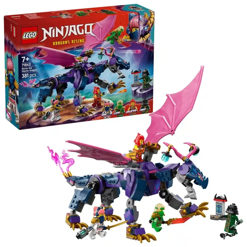 NINJAGO® 71842 Rontu – Pán draků