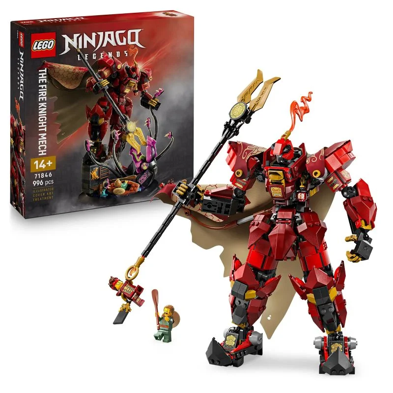 NINJAGO® 71846 Robot Ohnivého rytíře