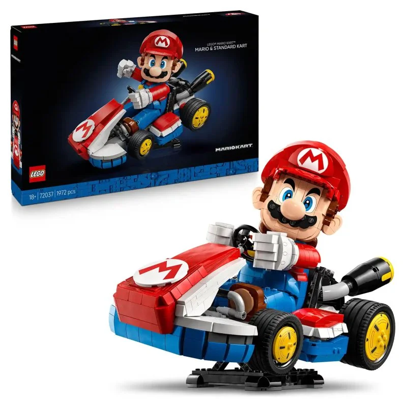 Super Mario™ 72037 Mario Kart™: Mario a Standard Kart