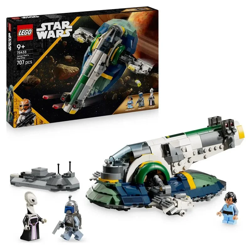 Star Wars™ 75433 Jango Fett a jeho hvězdná loď
