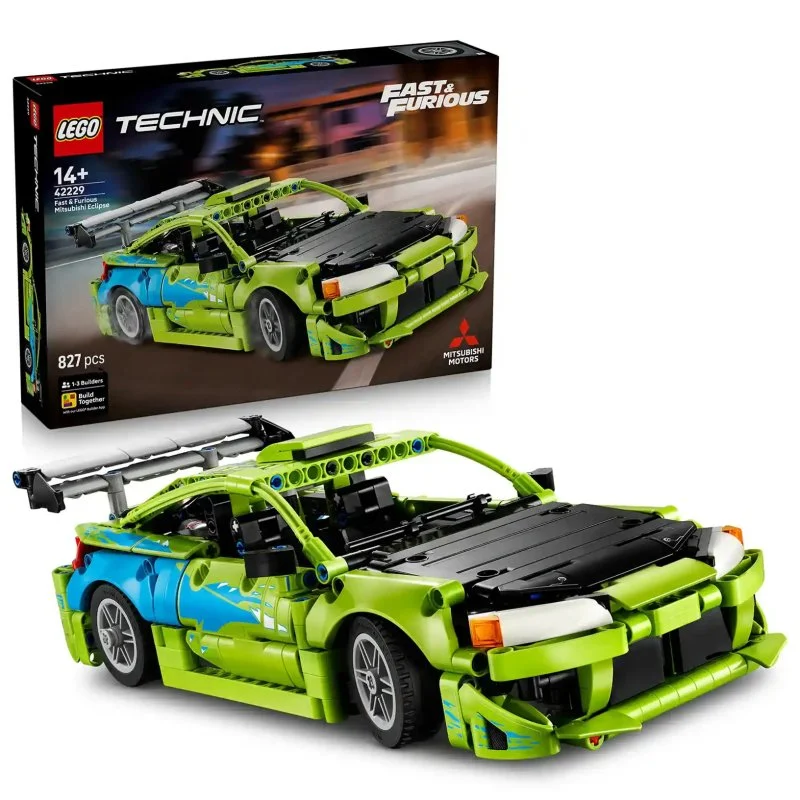 Technic 42229 Auto Fast and Furious Mitsubishi Eclipse