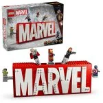 Marvel 76313 Logo MARVEL a minifigurky