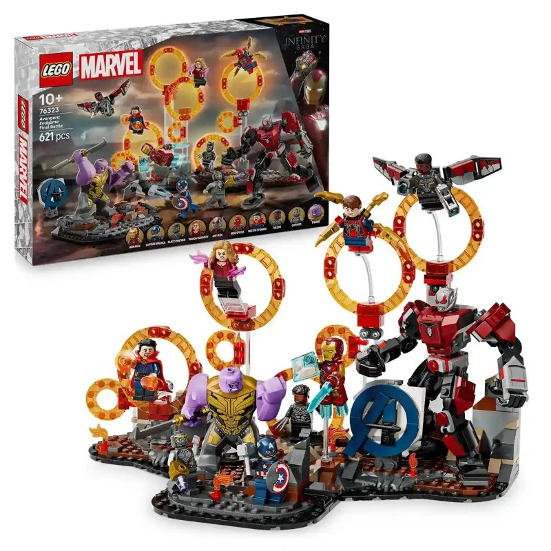 ǀ Marvel 76323 Avengers: Endgame Poslední bitva