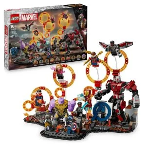 LEGO® ǀ Marvel 76323 Avengers: Endgame Poslední bitva