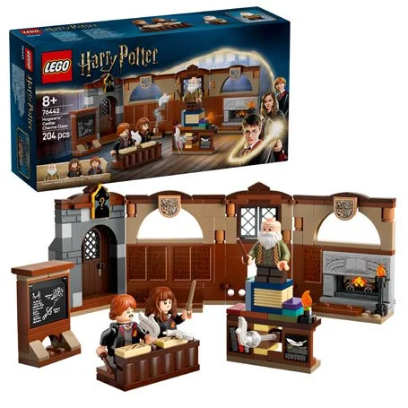 Harry Potter™ 76442 Bradavický hrad: Hodina kouzelných formulí