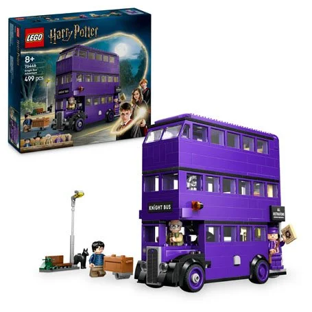 Harry Potter™ 76446 Dobrodružství v záchranném kouzelnickém autobusu