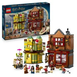 LEGO® Harry Potter™ 76452 Prvotřídní potřeby pro famfrpál a zmrzlinářství