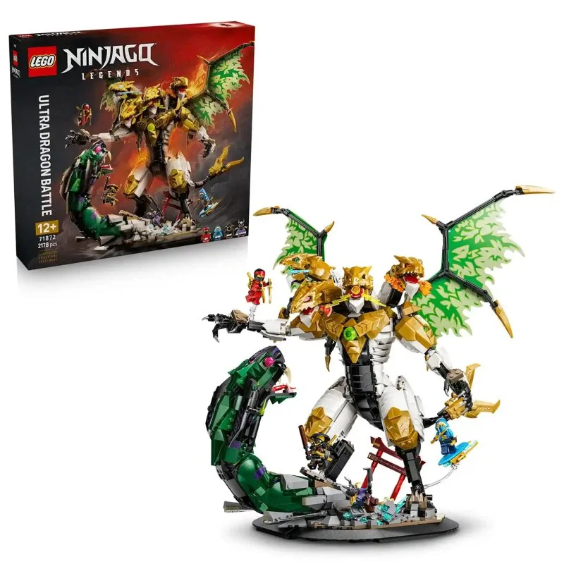 NINJAGO® 71872 Ultra dračí souboj