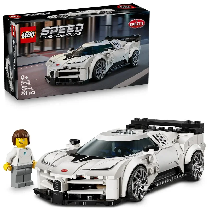 Speed Champions 77240 Hyper sportovní auto Bugatti Centodieci