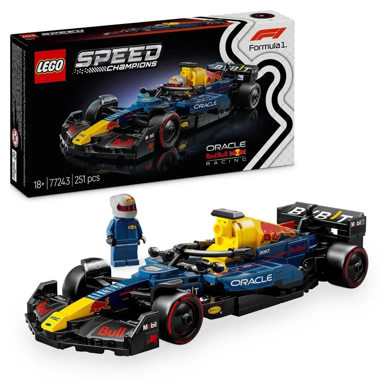 Speed Champions 77243 Závodní auto Oracle Red Bull Racing RB20 F1®