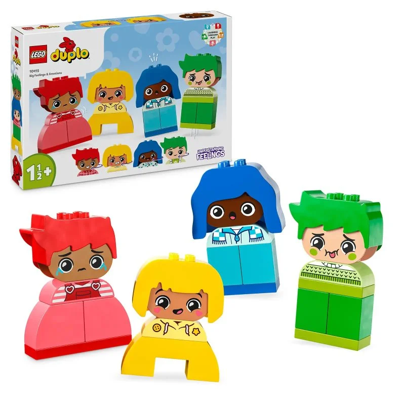 DUPLO® 10415 Moje první pocity a emoce