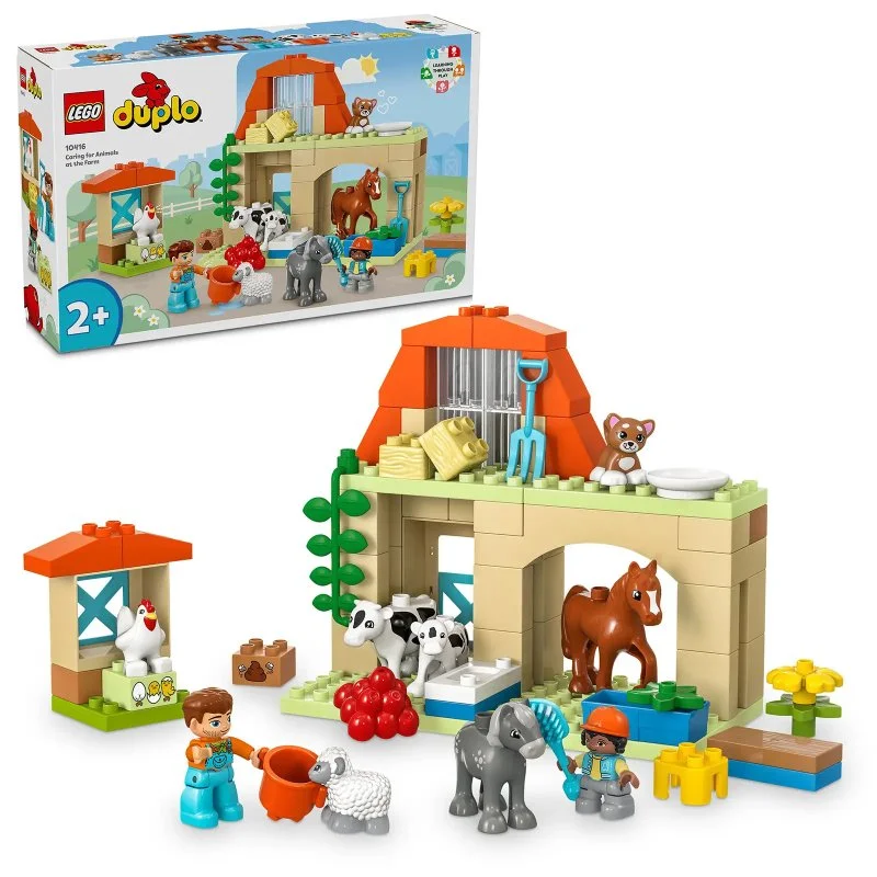 DUPLO® 10416 Péče o zvířátka na farmě