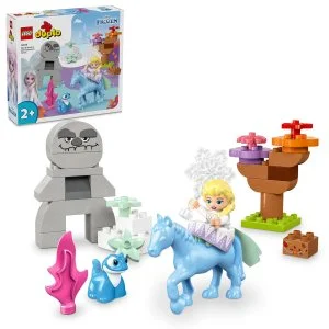 LEGO® DUPLO® ǀ Disney 10418 Elsa a Bruni v začarovaném lese