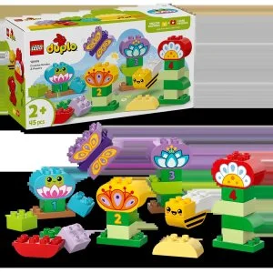 LEGO® DUPLO® 10444 Kreativní zahrada a květiny