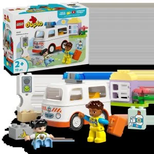 LEGO® DUPLO® 10447 Sanitka a řidič