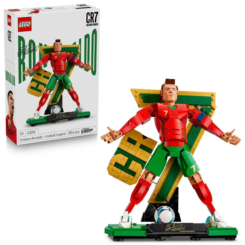Editions 43016 Cristiano Ronaldo – Fotbalová legenda