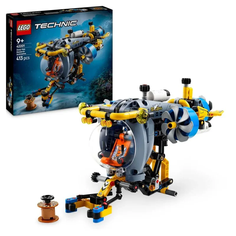 Technic 42201 Hlubinná výzkumná ponorka