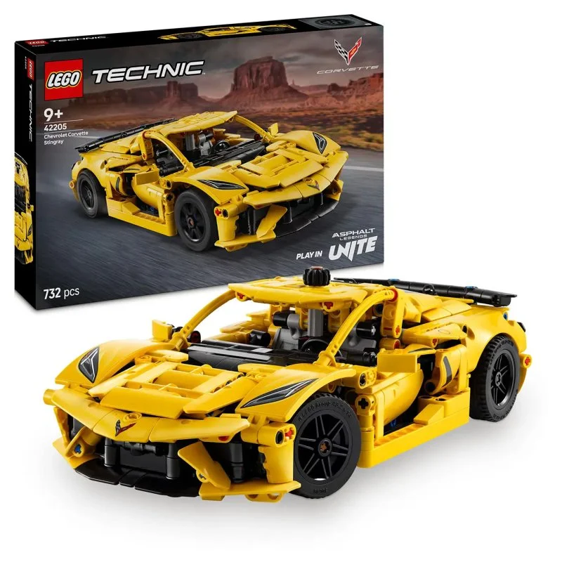 Technic 42205 Chevrolet Corvette Stingray