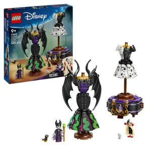 LEGO® │ Disney 43262 Šaty Zloby a Cruelly De Vil