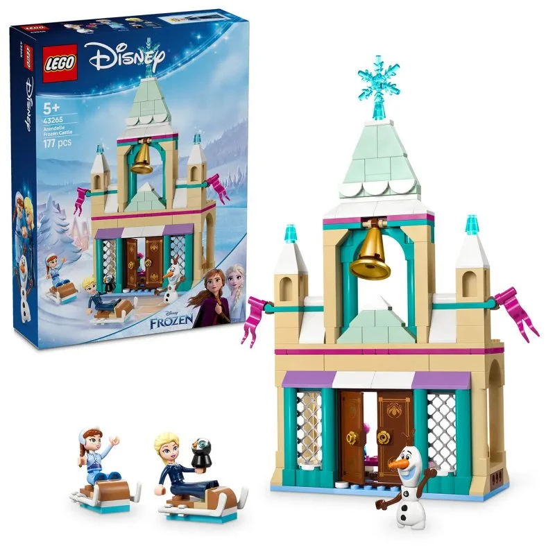 │ Disney Princess 43265 Hrad Arendelle z filmu Ledové království