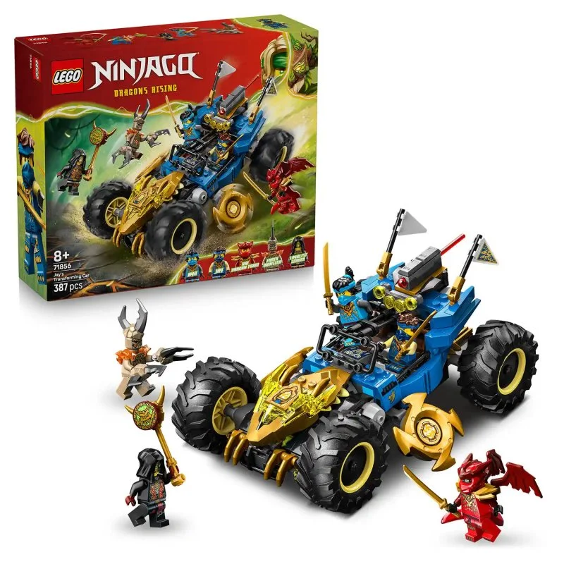 NINJAGO® 71856 Jay a jeho transformační auto
