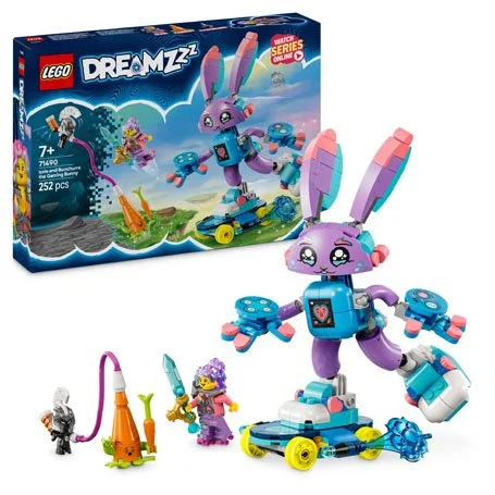 DREAMZzz™ 71490 Izzie a herní králíček Bunchurro