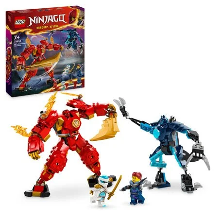 NINJAGO® 71808 Kaiův živelný ohnivý robot